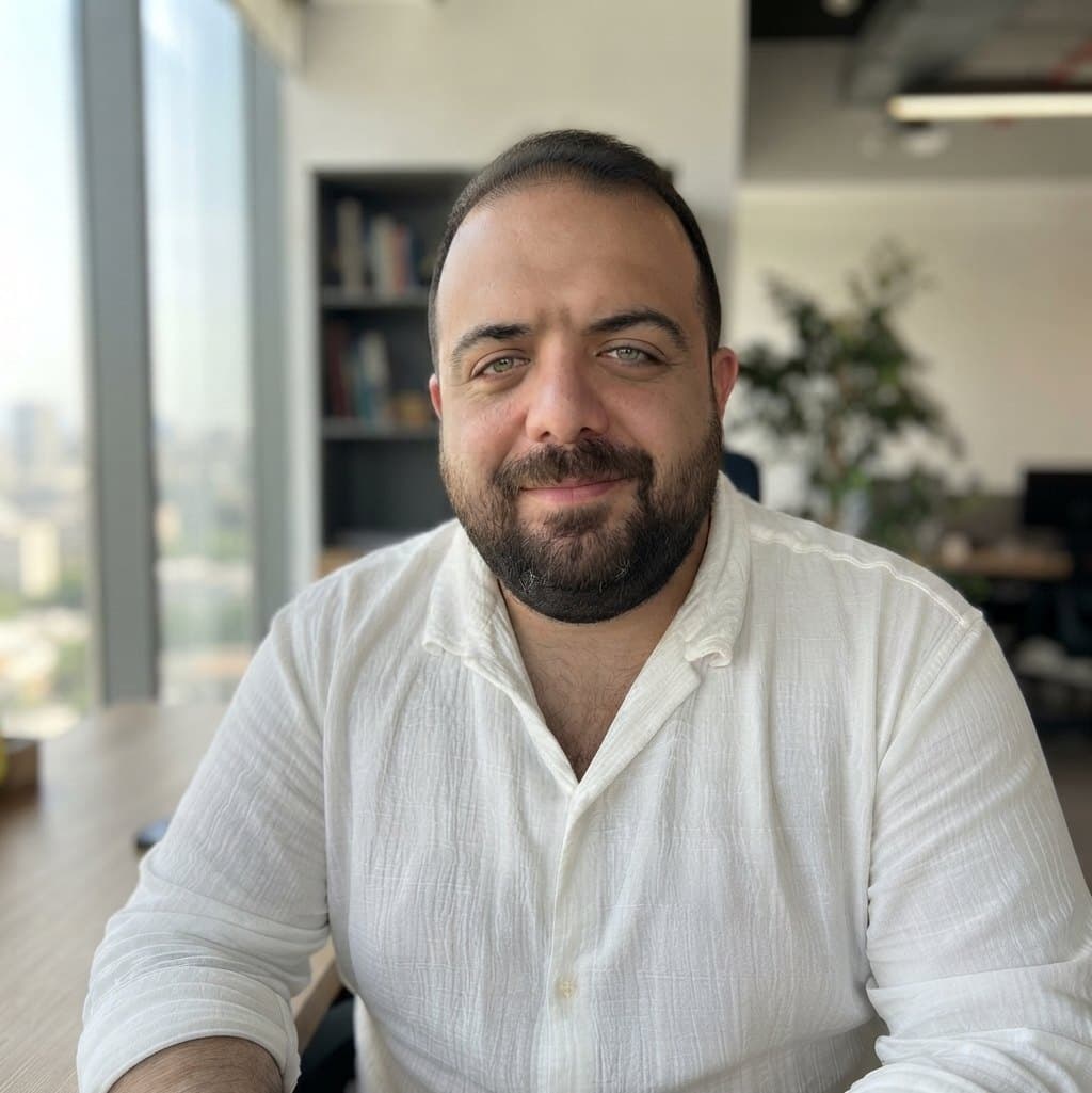 Porträt von Ferhat Ziba, Gründer von Rankhalo